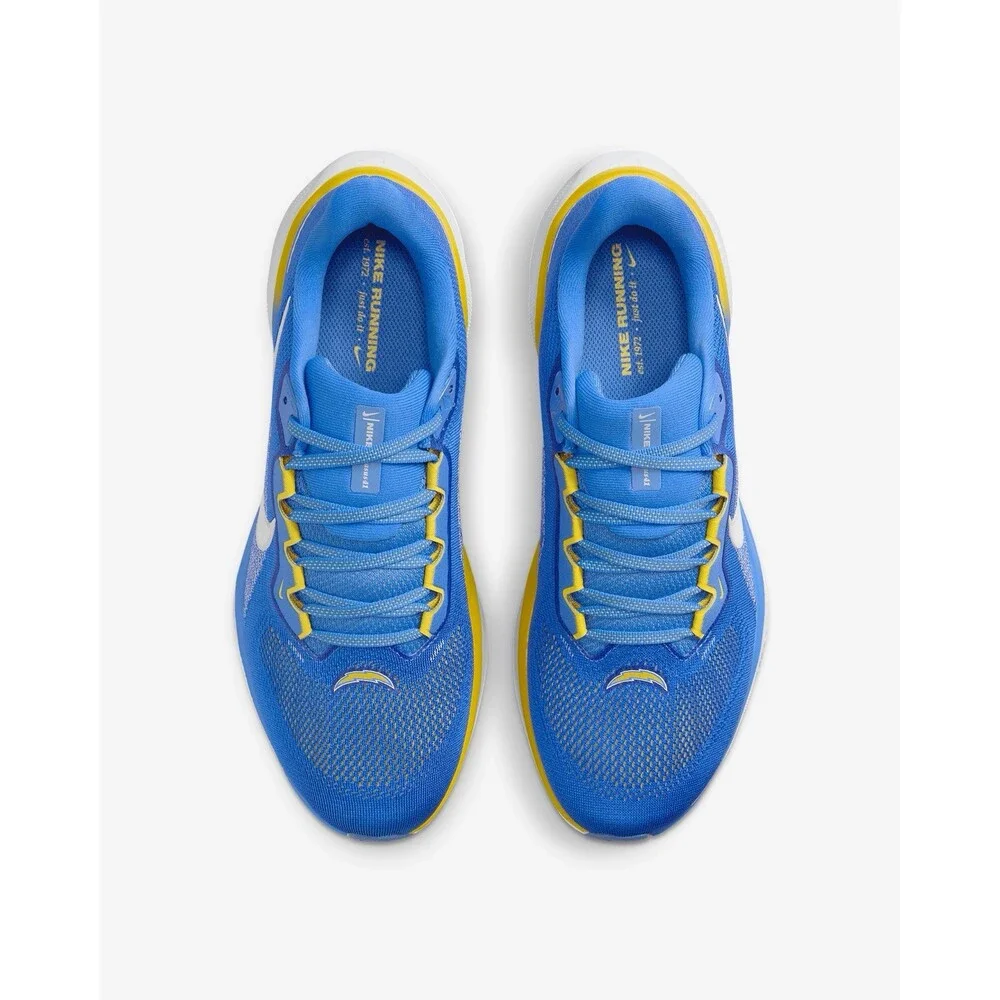 Nike Zoom Pegasus 41 Los Angeles Chargers Italy Blue Men’s Sz 8 FZ5078-400 - Picture 4 of 11